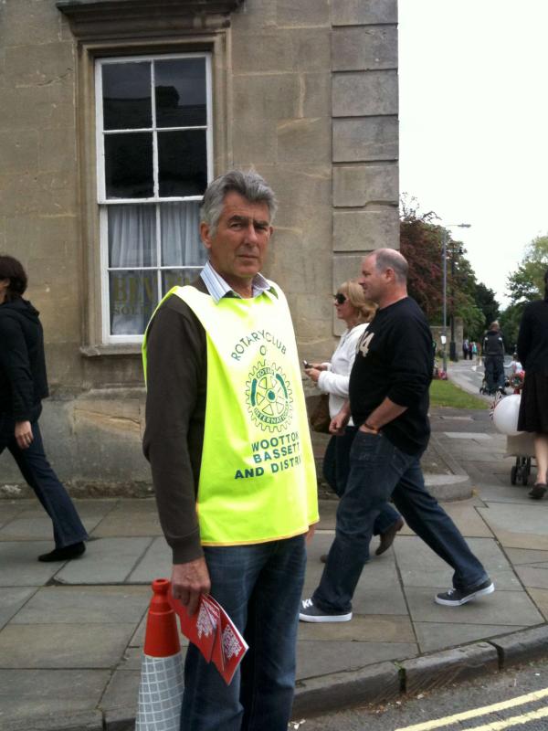 Diamond Jubilee Celebrations Rotary Royal Wootton Bassett & District